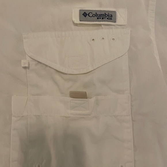 Tennessee Columbia Men’s PFG Short Sleeve Button Up - Picture 4 of 8